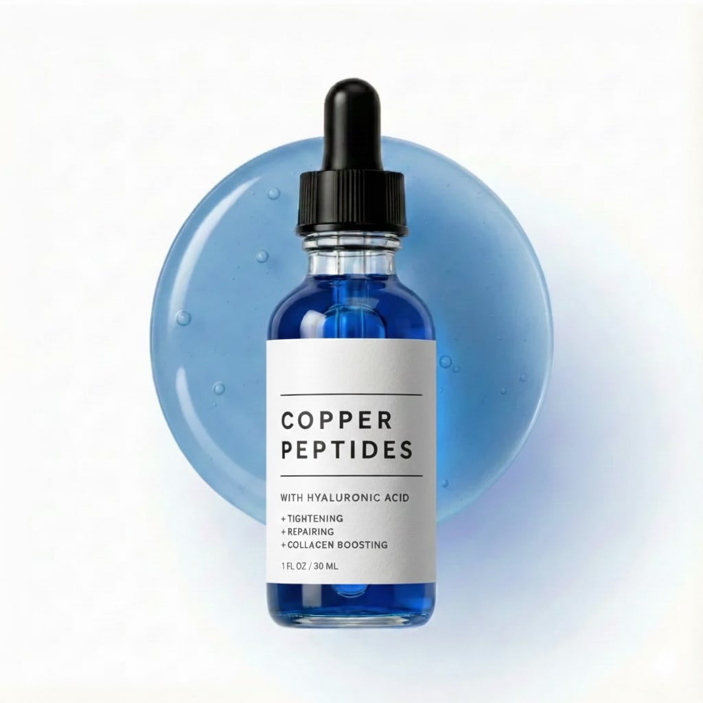 GHK-Cu Peptides Serum