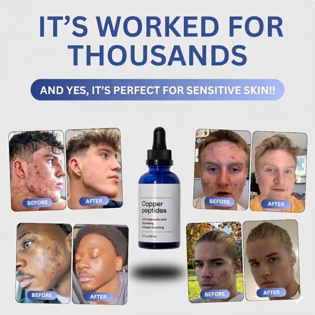 GHK-Cu Peptides Serum